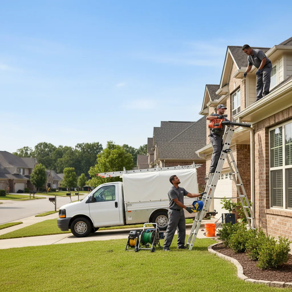 Home Gutter Service in Mount Pleasant, IA near me